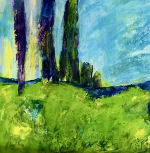 Pinien - Acryl